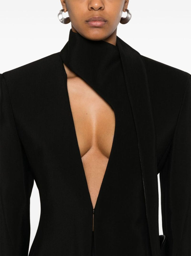 Cut-out Blazer