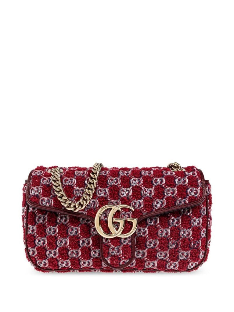 Gg Marmont Shoulder Bag
