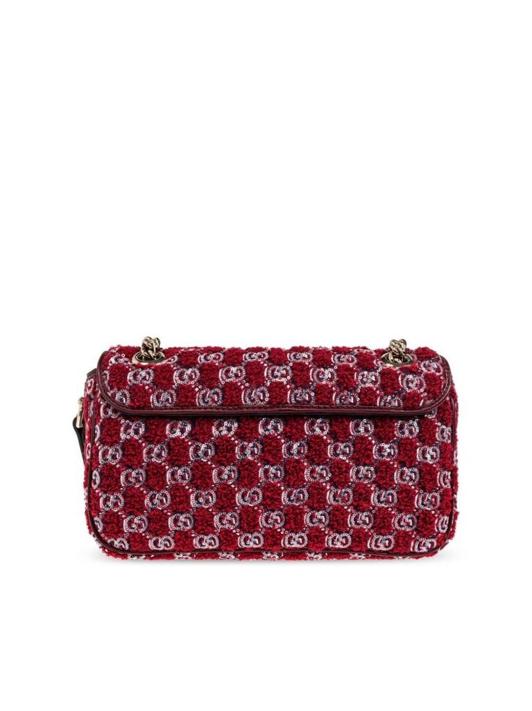 Gg Marmont Shoulder Bag