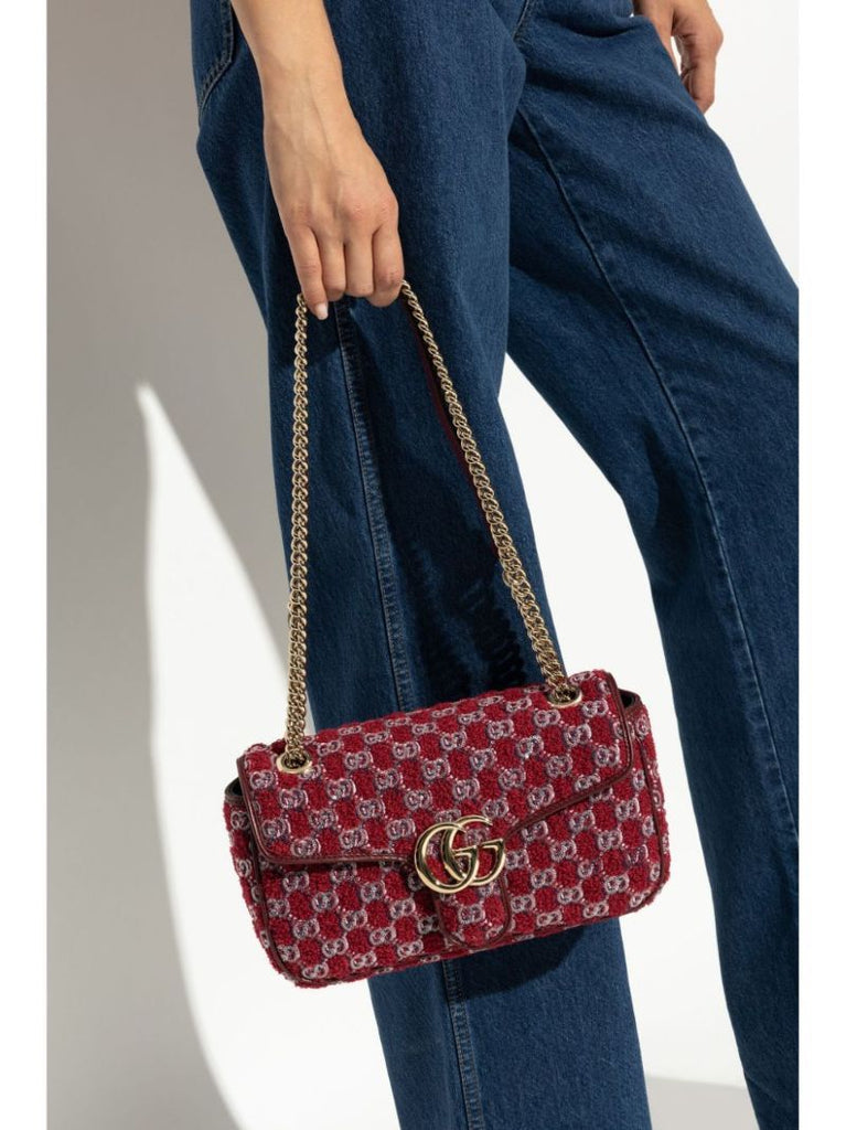 Gg Marmont Shoulder Bag