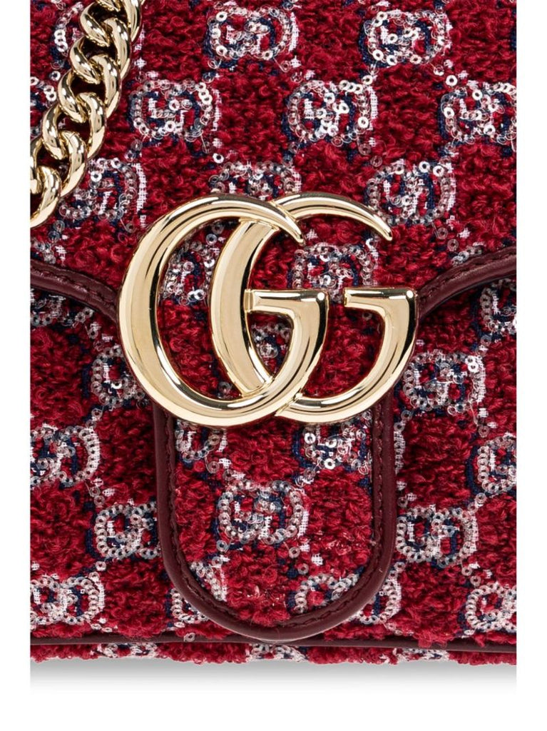 Gg Marmont Shoulder Bag