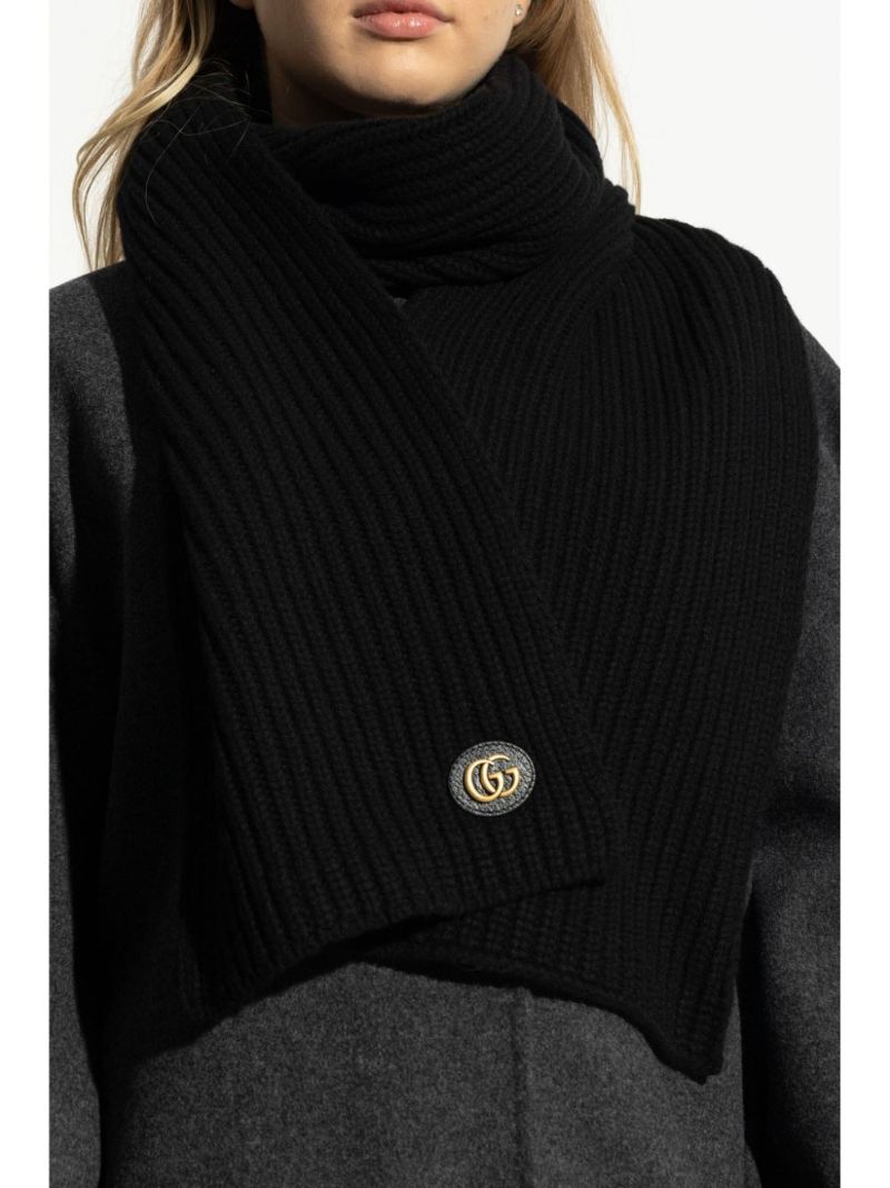 Logo-patch Scarf