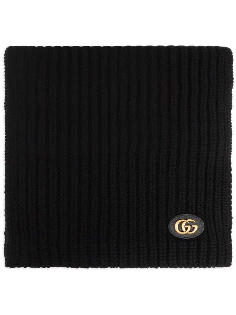 Logo-patch Scarf
