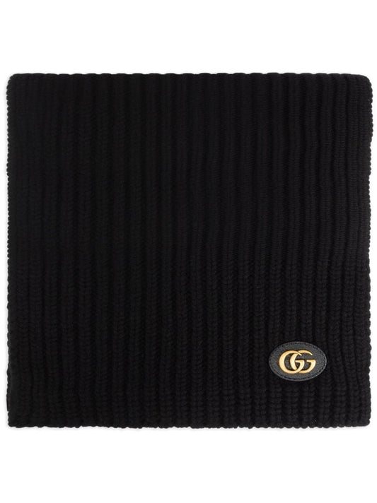 Logo-patch Scarf