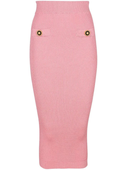 Knitted Midi Skirt
