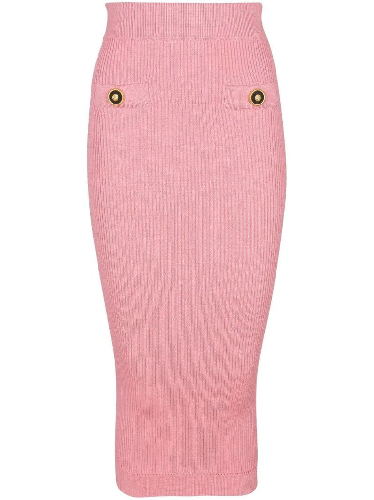 Knitted Midi Skirt