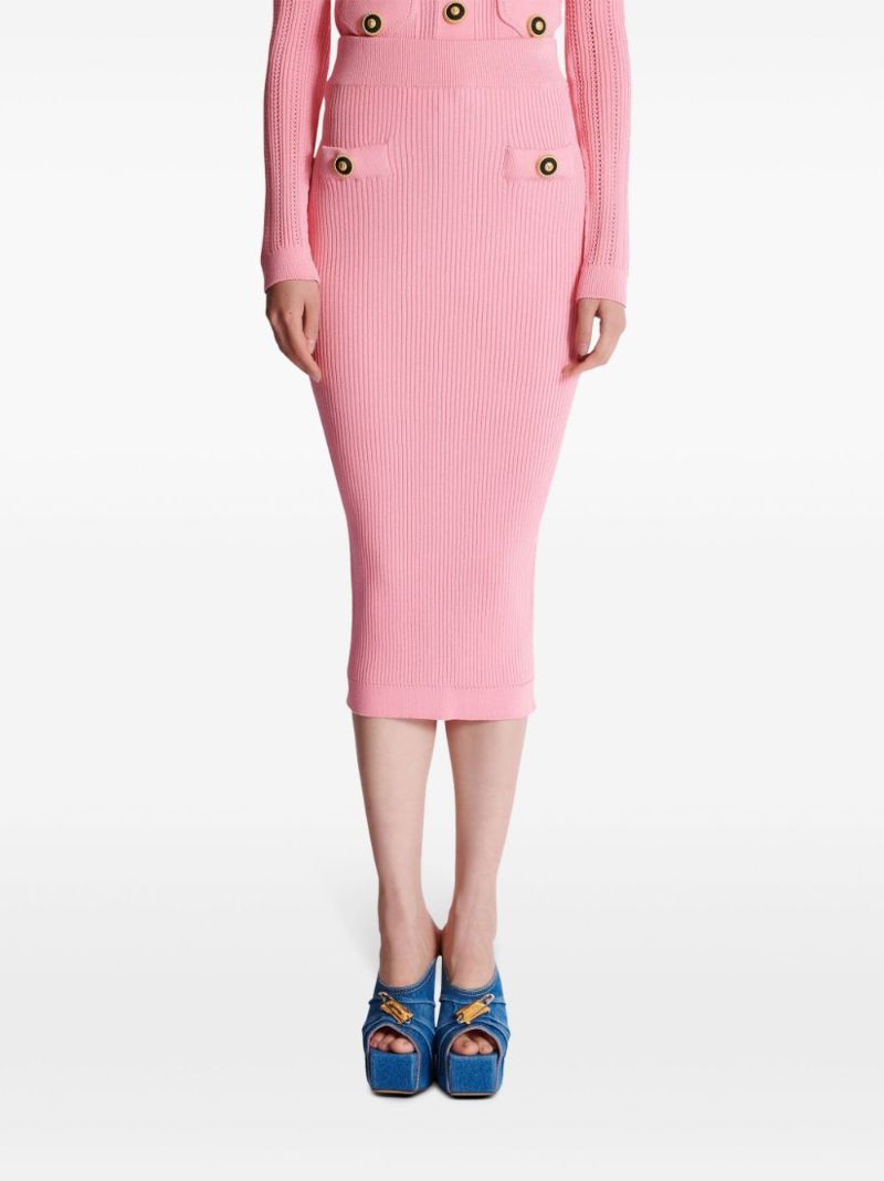 Knitted Midi Skirt