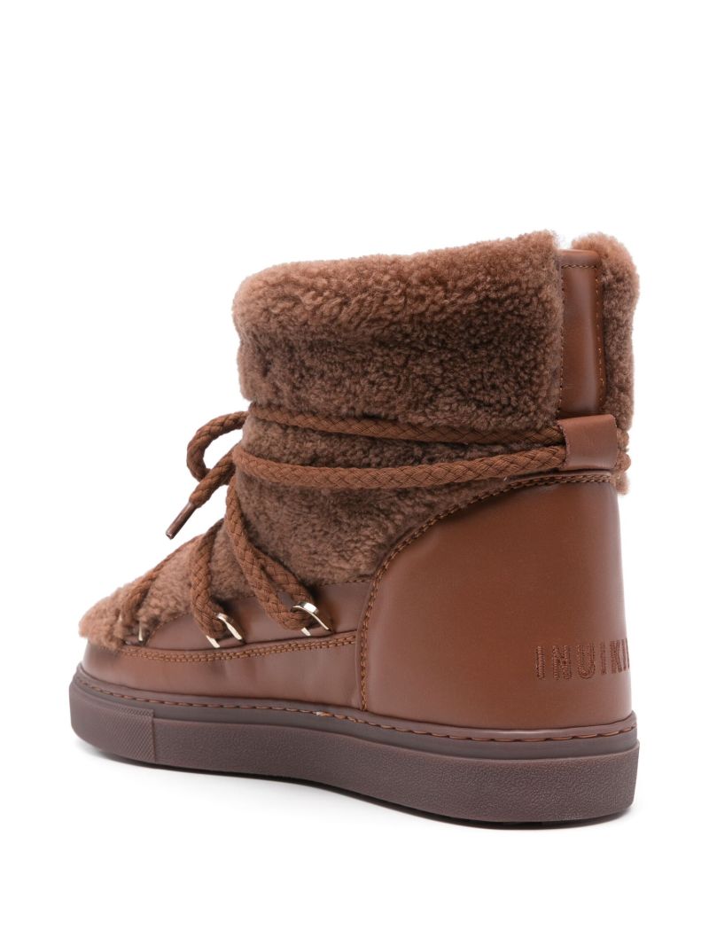 Curly Ankle Boots