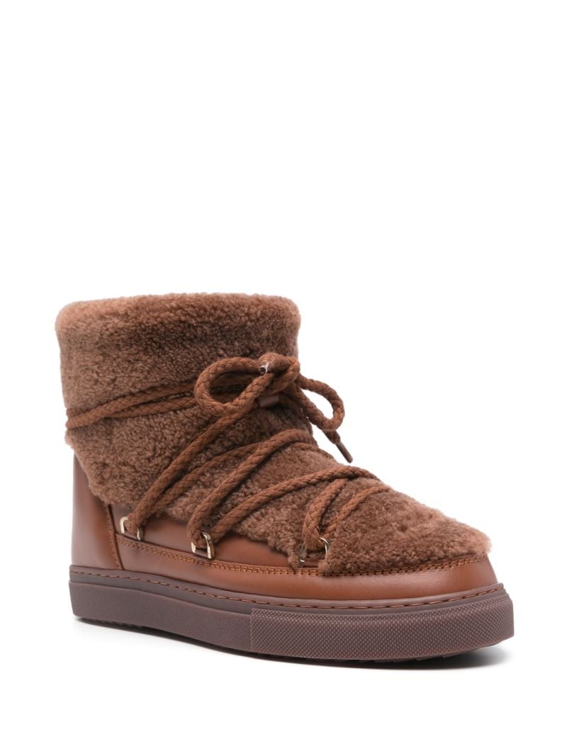 Curly Ankle Boots