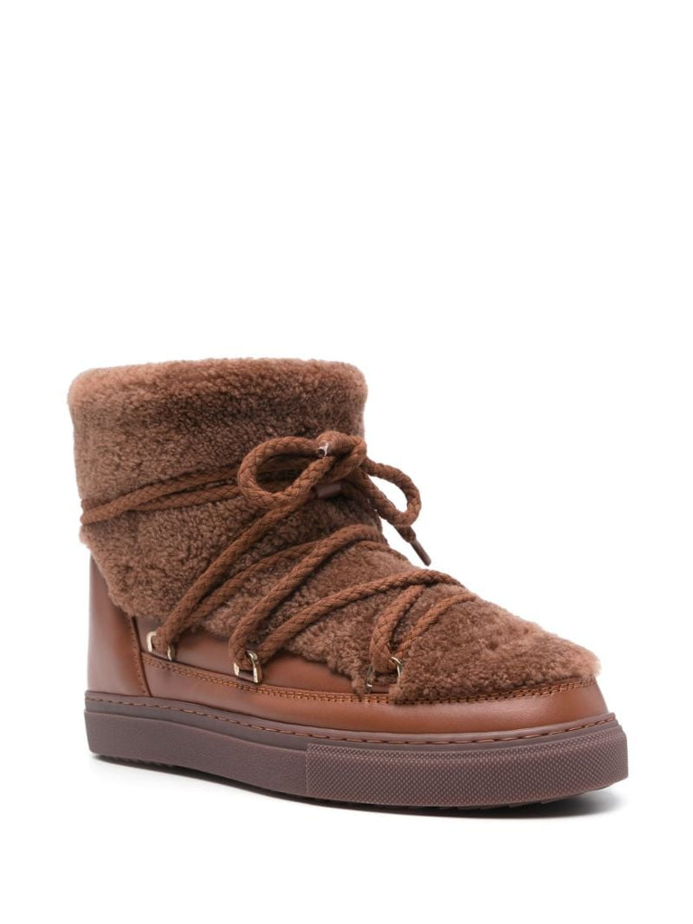 Curly Ankle Boots