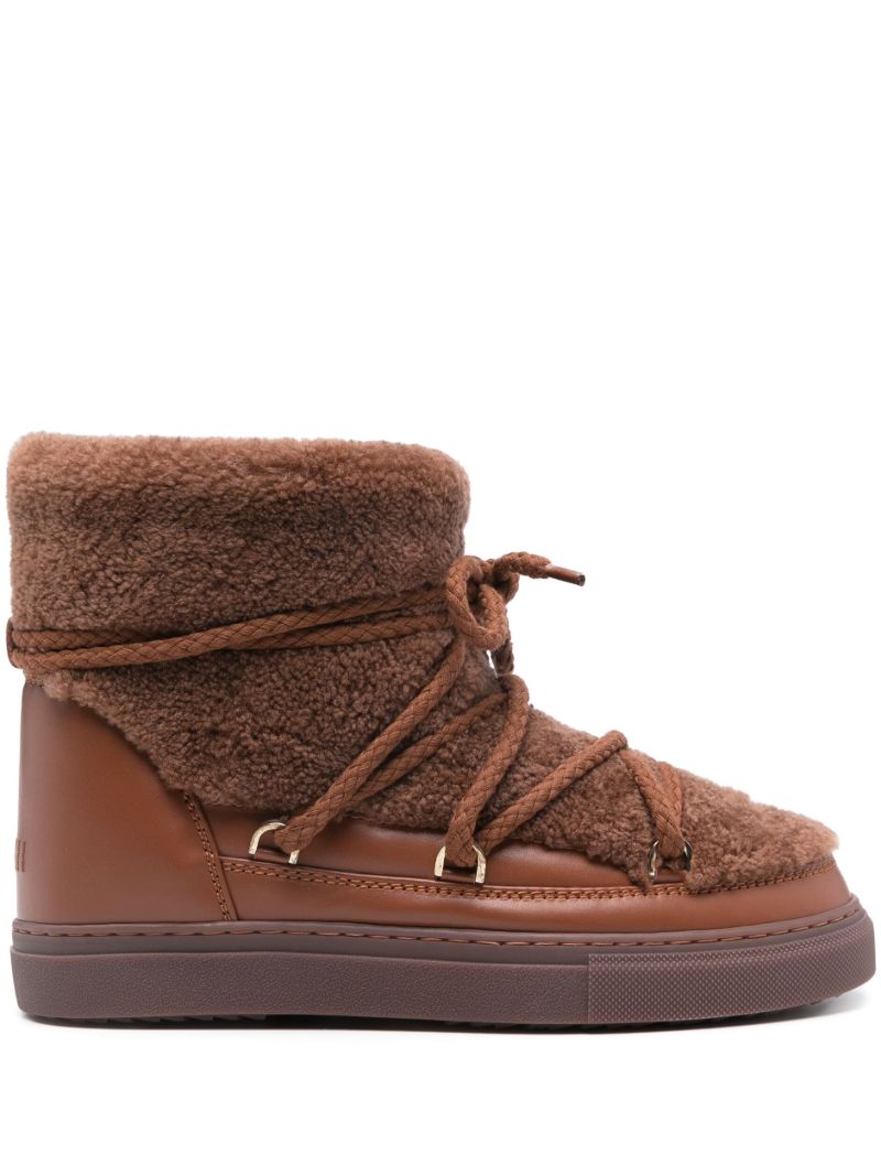 Curly Ankle Boots