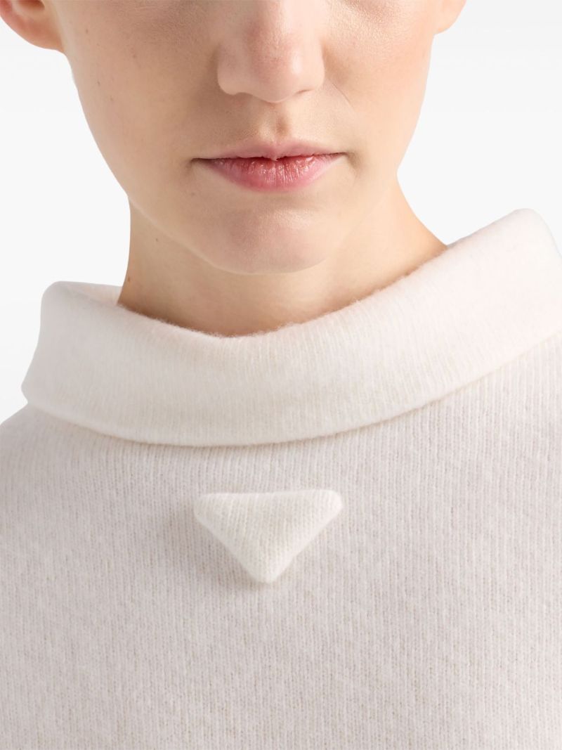 Wool Knitted Top