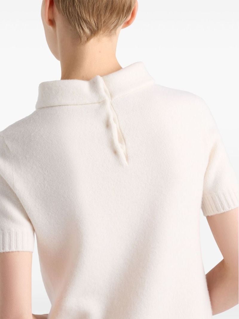 Wool Knitted Top