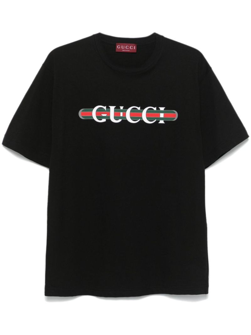 Printed Cotton T-shirt