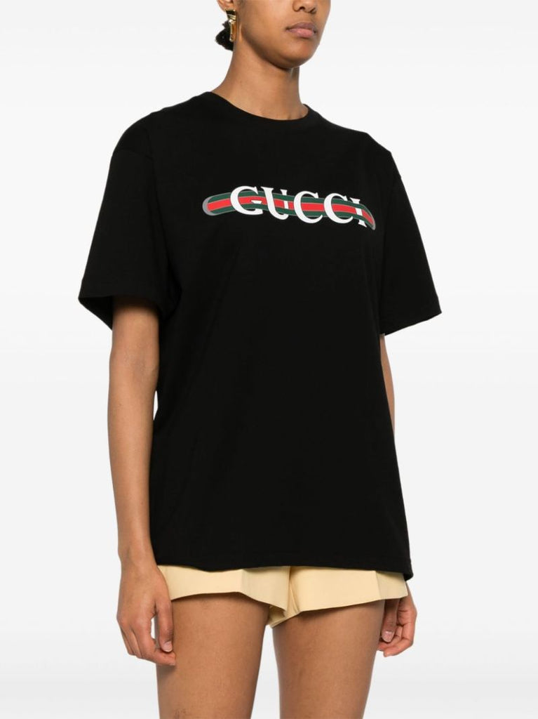 Printed Cotton T-shirt