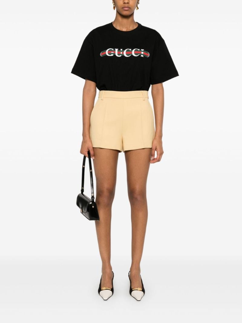Printed Cotton T-shirt