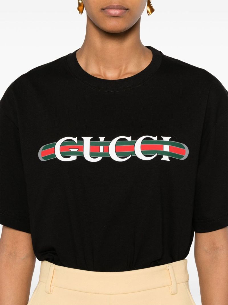 Printed Cotton T-shirt