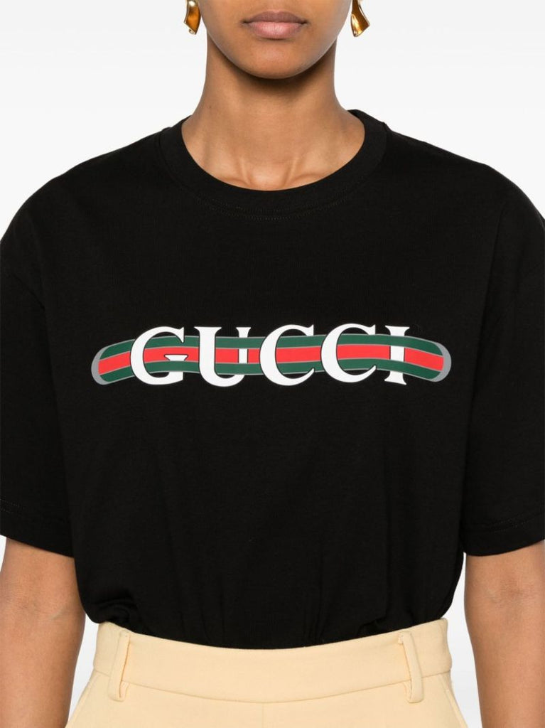 Printed Cotton T-shirt