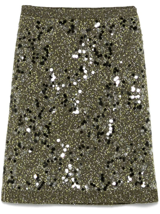 Tweed Midi Skirt