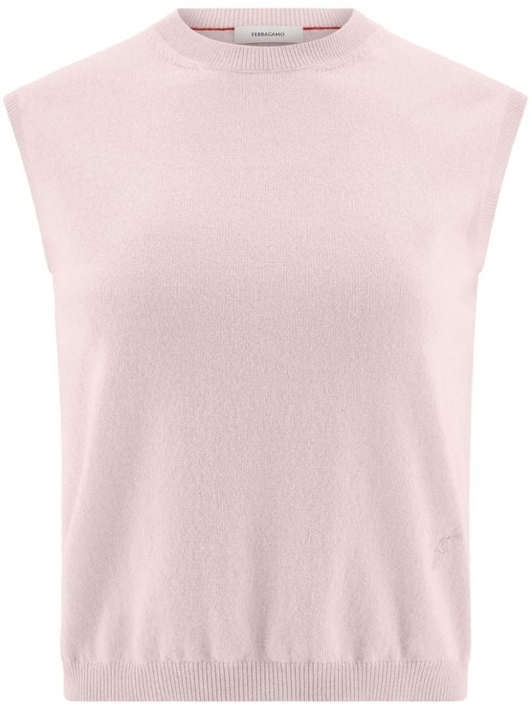Pink Sleeveless Top