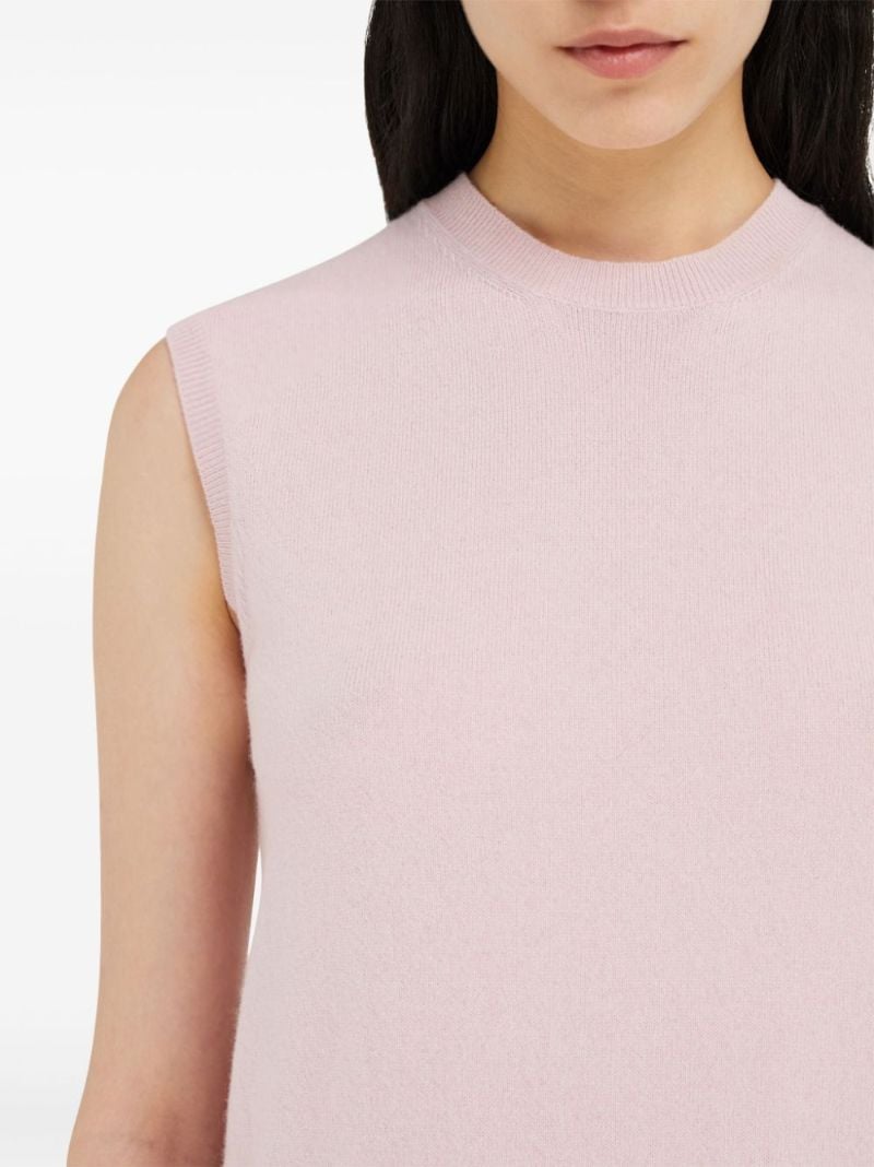Pink Sleeveless Top