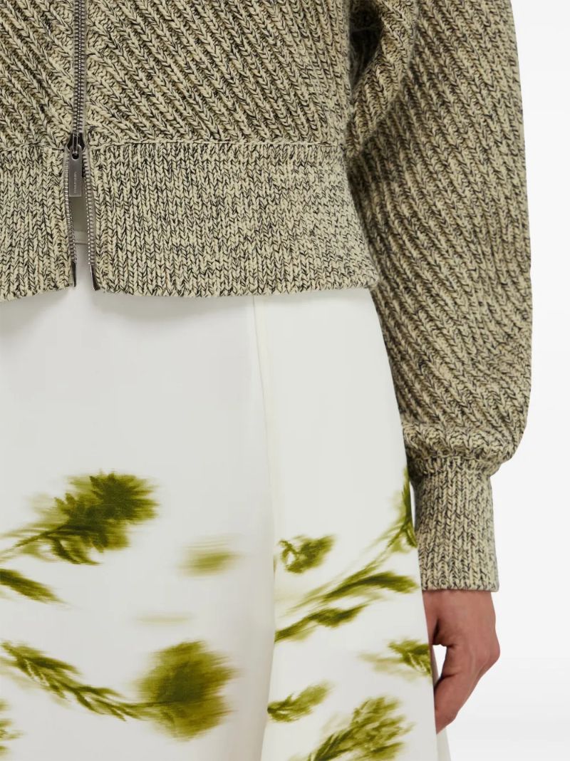 Neutrals Cotton Jacket