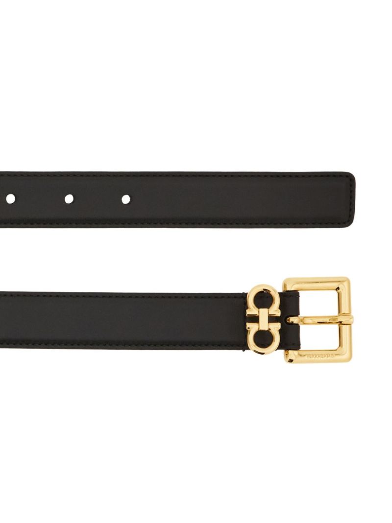 Gancini-plaque Belt