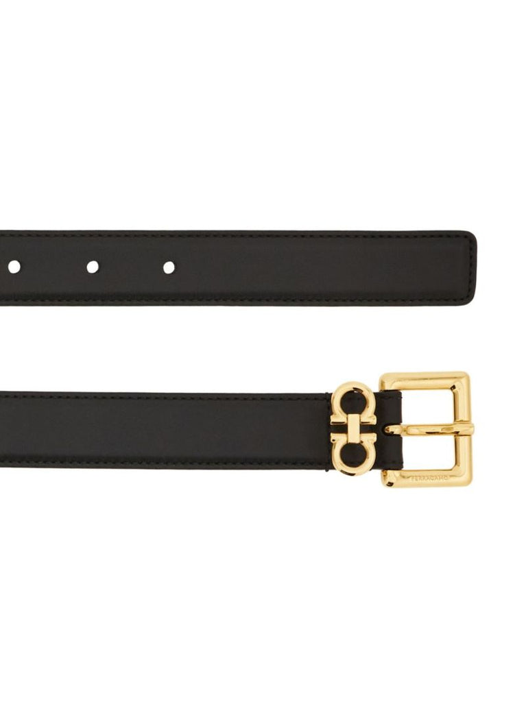 Gancini-plaque Belt