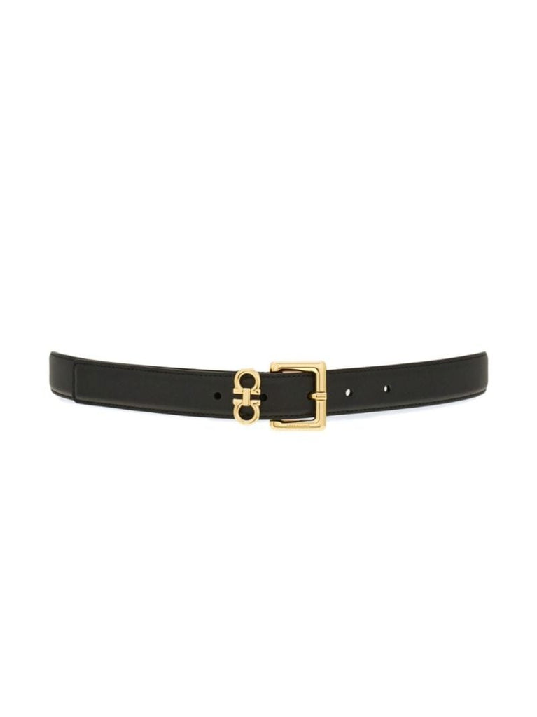 Gancini-plaque Belt