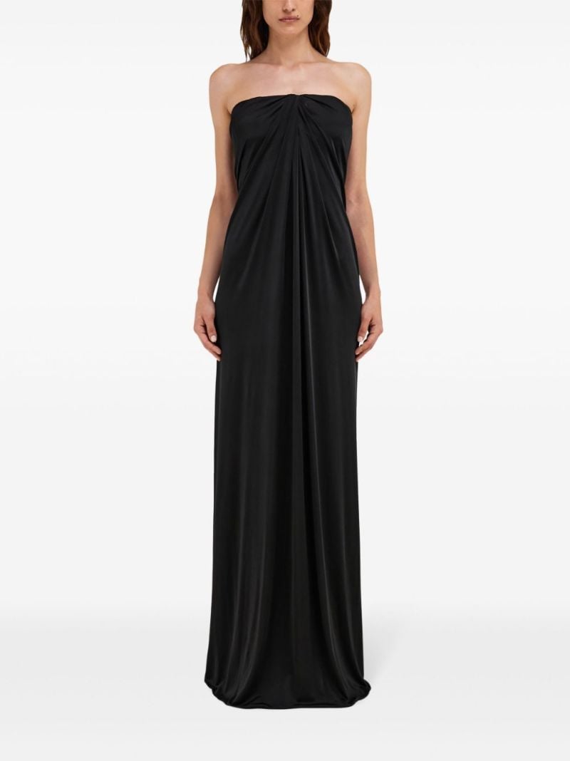 Strapless Maxi Dress
