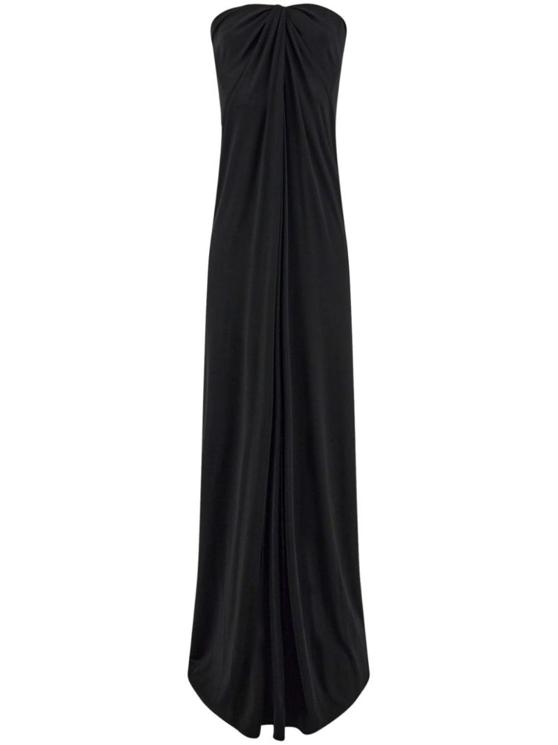 Strapless Maxi Dress