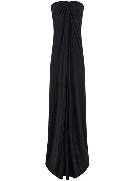 Strapless Maxi Dress
