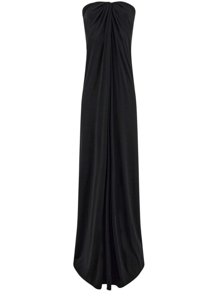 Strapless Maxi Dress