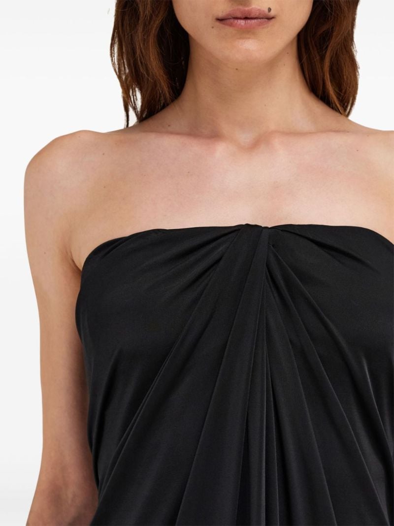 Strapless Maxi Dress