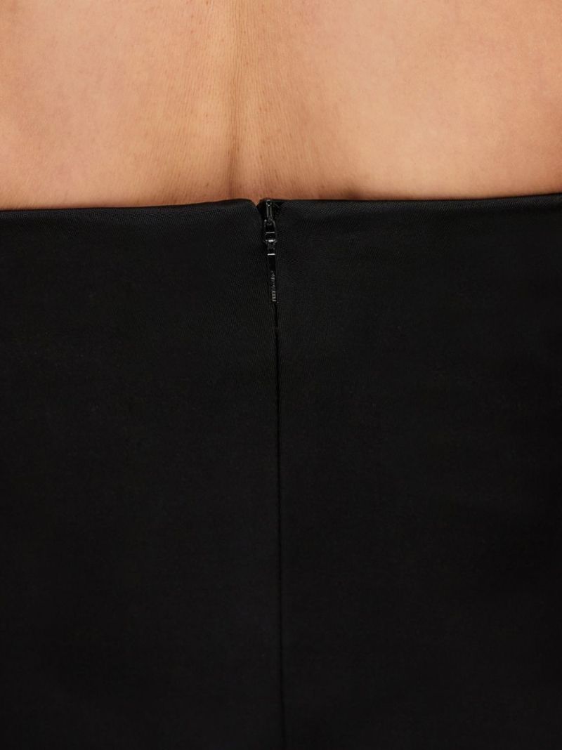 Strapless Maxi Dress