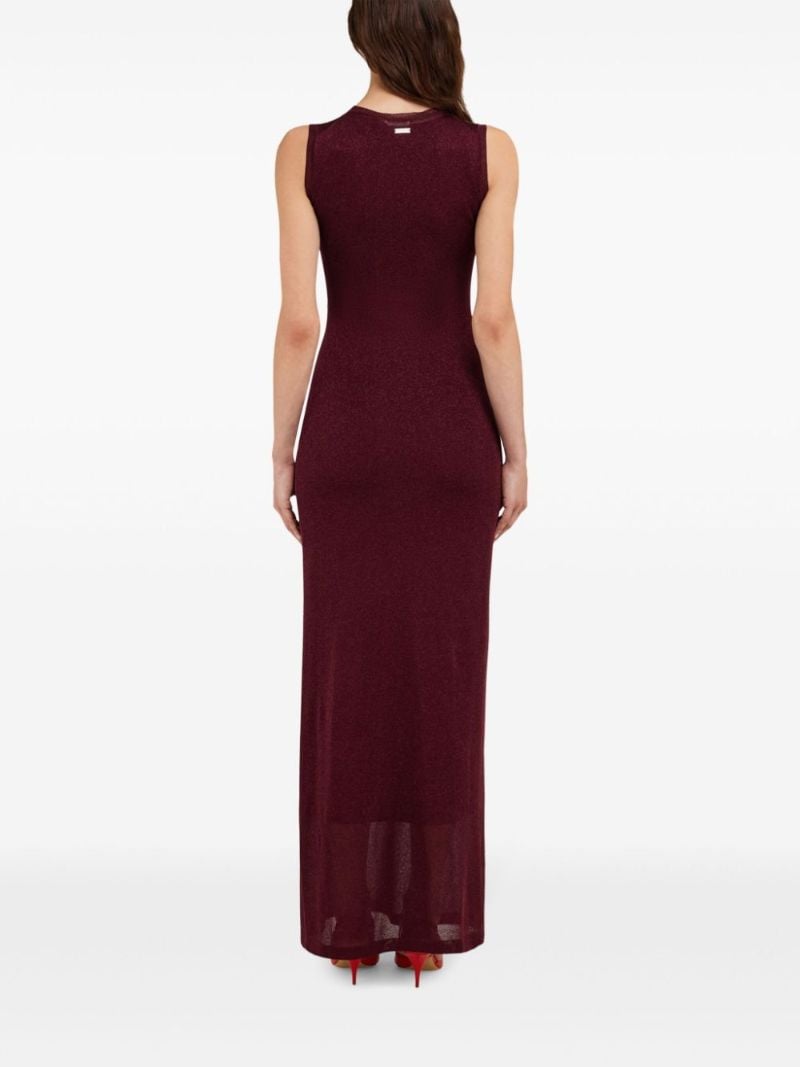 Lurex-detailing Maxi Dress