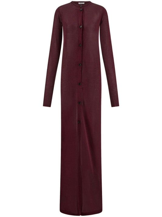 Lurex-detail Cardigan