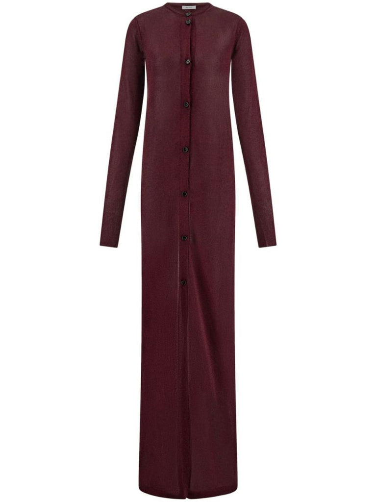 Lurex-detail Cardigan