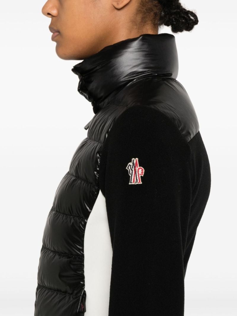 Padded Zip-up Jacket