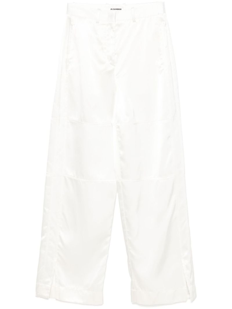 Satin Trousers