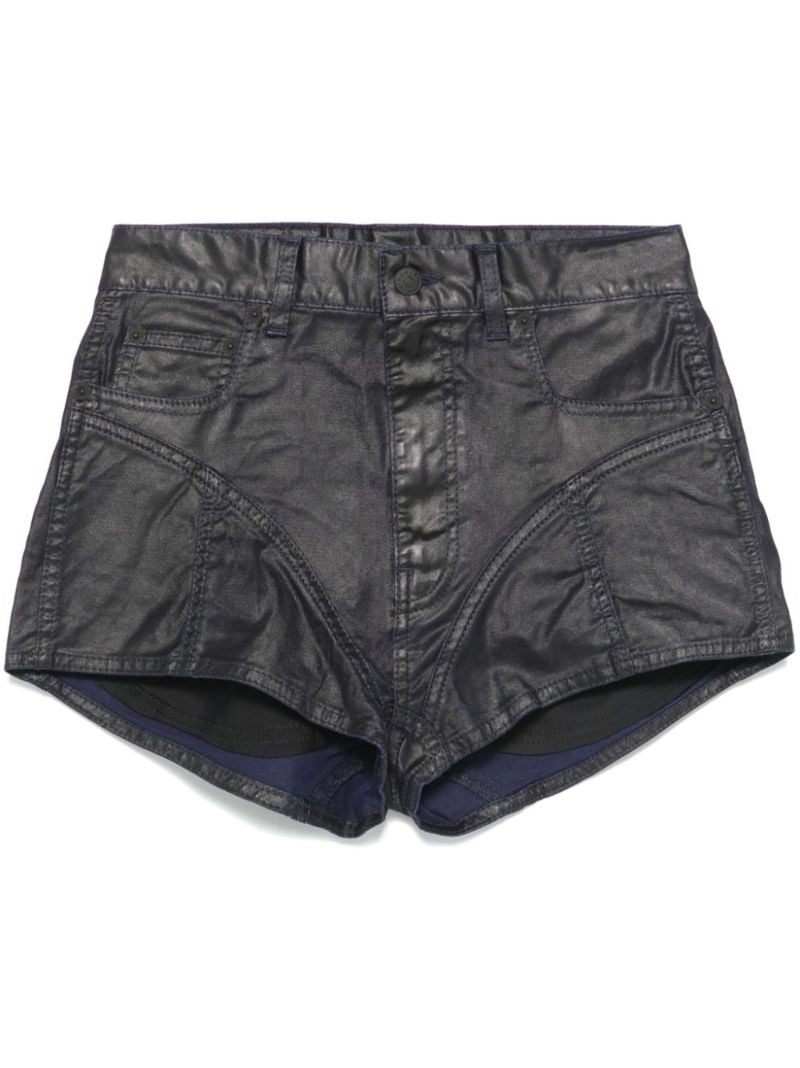 Blue Denim Shorts