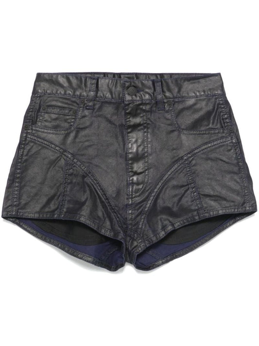 Blue Denim Shorts