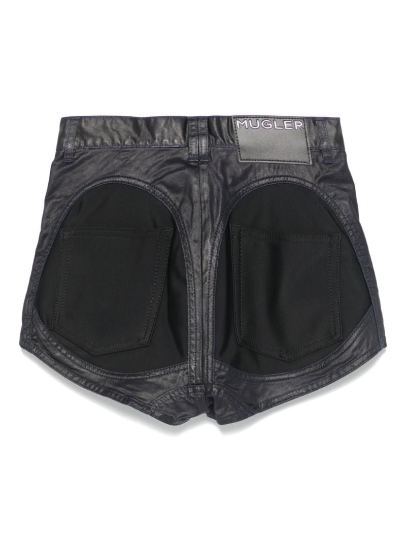 Blue Denim Shorts