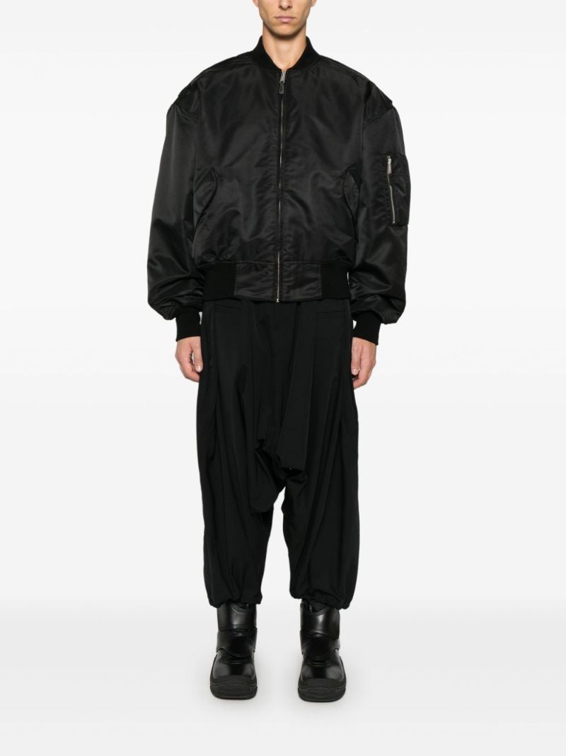 Classic Bomber Jacket