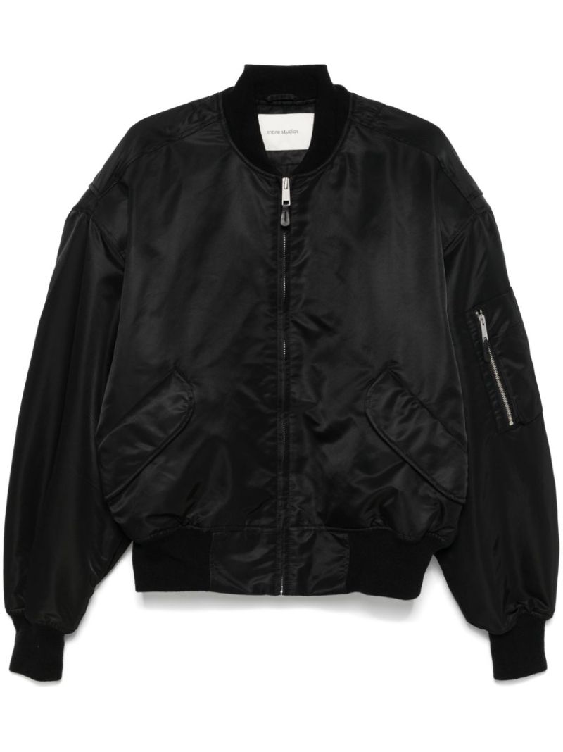 Classic Bomber Jacket