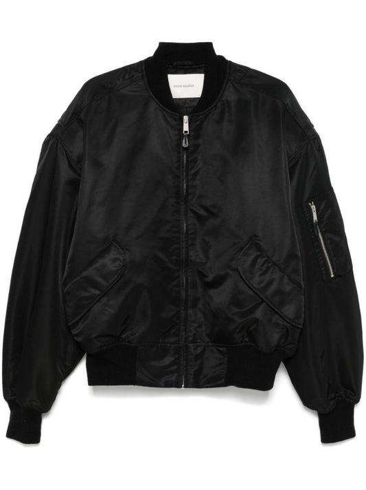 Classic Bomber Jacket