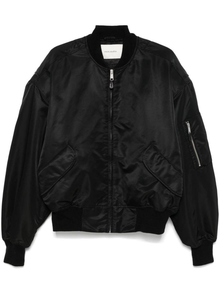 Classic Bomber Jacket