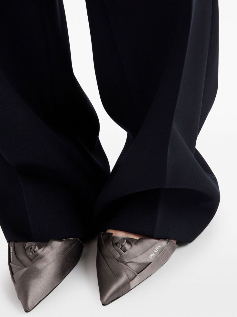 Cut-out Ballet Flats
