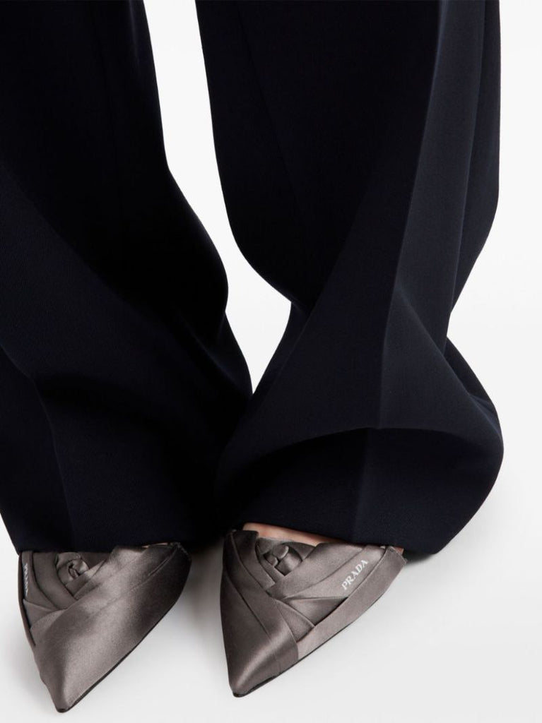 Cut-out Ballet Flats