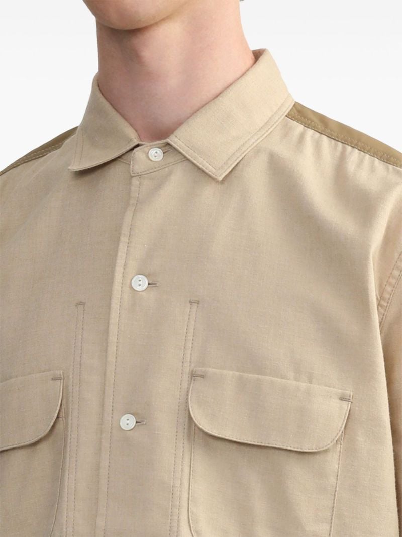 Neutral Cotton Shirt
